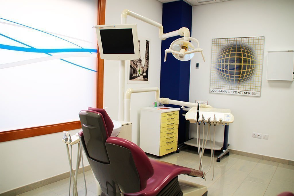 Instalaciones de la clínica de Meliana